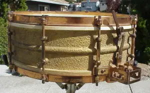 Ludwig &amp; Ludwig Stipelgold Snare Drum