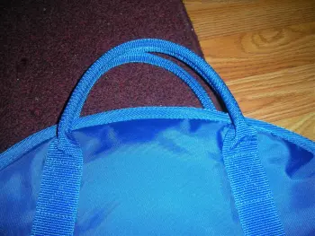 Old Paiste cymbal bag ?