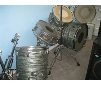 Rogers drum kit