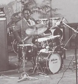 Hollywood Hipercussion Meazzi Ufip Zanki - Italian vintage drums and cymbals