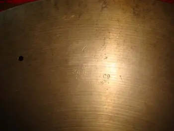ZILDJIAN Transition stamp 50's 15&quot; crash