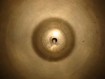 ZILDJIAN Transition stamp 50's 15&quot; crash