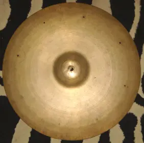 ZILDJIAN Transition stamp 50's 15&quot; crash