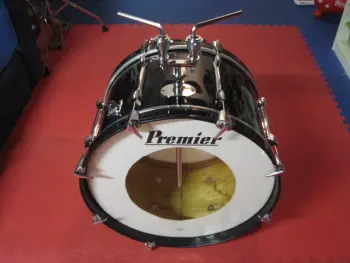 First drum restore: Premier 22x14