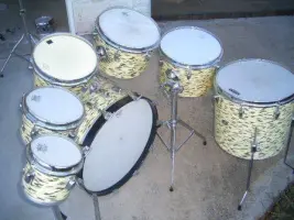 Slingerland Tiger Wrap 7 piece