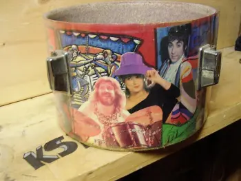 Anyone try decoupage?