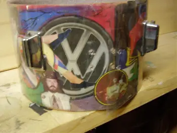 Anyone try decoupage?
