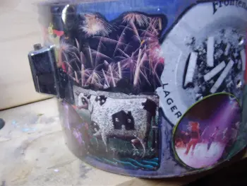 Anyone try decoupage?