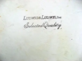 Ludwig &amp; Ludwig from a dumpster dive