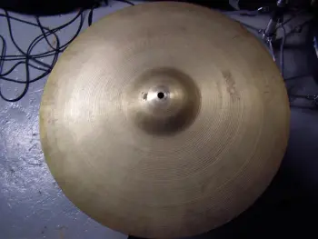 vintage 20&quot; zildjian crash