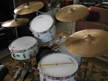Some wore-out drums!