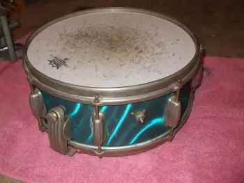 60's Slingerland green satan