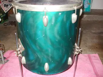 60's Slingerland green satan