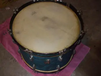 60's Slingerland green satan