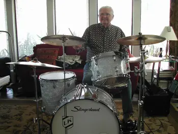 Some wore-out drums!