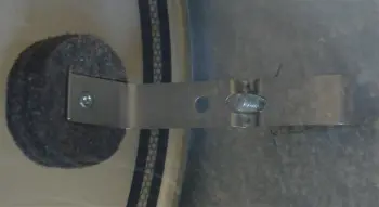Slingerland Muffler knob bolt assembly