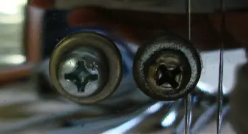 Slingerland Muffler knob bolt assembly