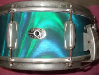 60's Slingerland green satan