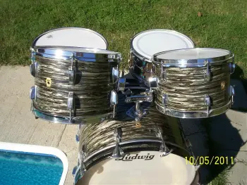 Fade on Oyster Black Pearl 1969