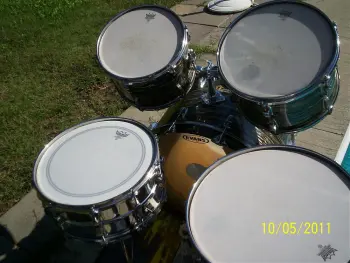 Fade on Oyster Black Pearl 1969