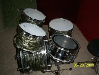 Fade on Oyster Black Pearl 1969