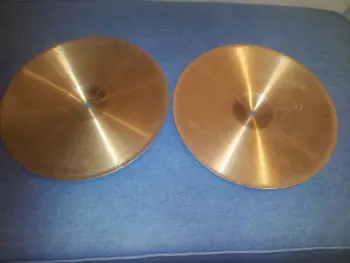 Camber II Hi Hat Cymbals
