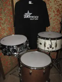 Hollywood Drum Show t-shirts