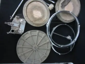 Its back on auction Rogers/Ludwig parts pile..