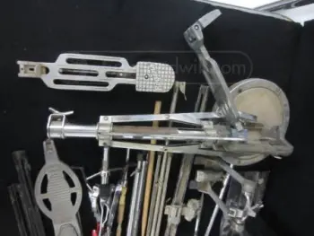 Its back on auction Rogers/Ludwig parts pile..