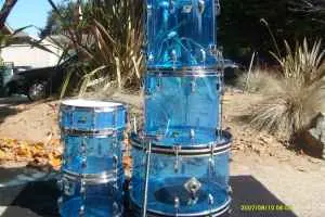 70's Ludwig Vistalite Kit