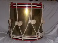 Unidentified old rope drums