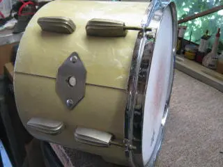 Slingerland vintage set - how to ID