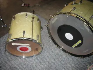 Slingerland vintage set - how to ID