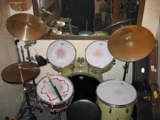 Slingerland vintage set - how to ID