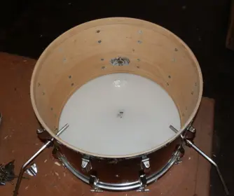 Rogers 22&quot; bass drum