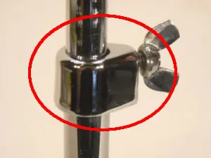 Ludwig Flat Base Stand Clamp