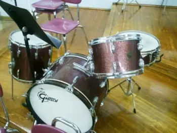 Gretsch Progressive Jazz - Burgandy Sparkle