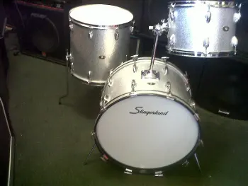 Opinions on this 62 slingerland kit.