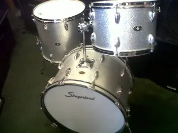 Opinions on this 62 slingerland kit.