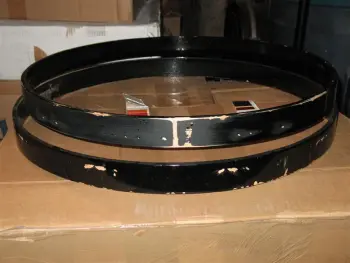 6 ply Ludwig w/ hoops