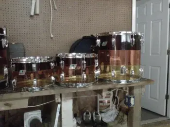 1972 Ludwig Vist-Lite Kit