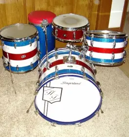 Gene Krupa's Drum Set for sale