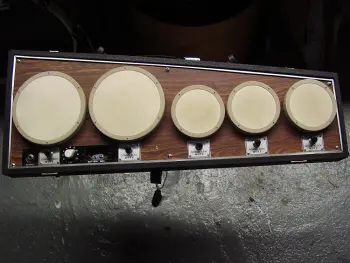 vintage electric bongos