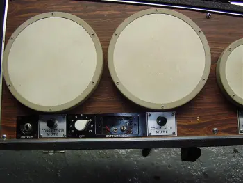vintage electric bongos