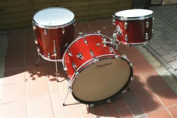60's Slingerland consolette help