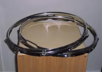 Vintage 10-Hole, 14 Inch Ludwig Rims