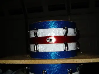 Need Info On Red White &amp; Blue Sparkle Ludwig's PLEASE
