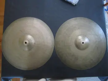 15&quot; Istanbul Zildjian K Hi Hats, Paper Thin, Type IIa