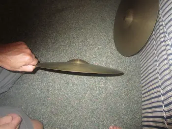 15&quot; Istanbul Zildjian K Hi Hats, Paper Thin, Type IIa