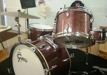 Gretsch Progressive Jazz - Burgandy Sparkle